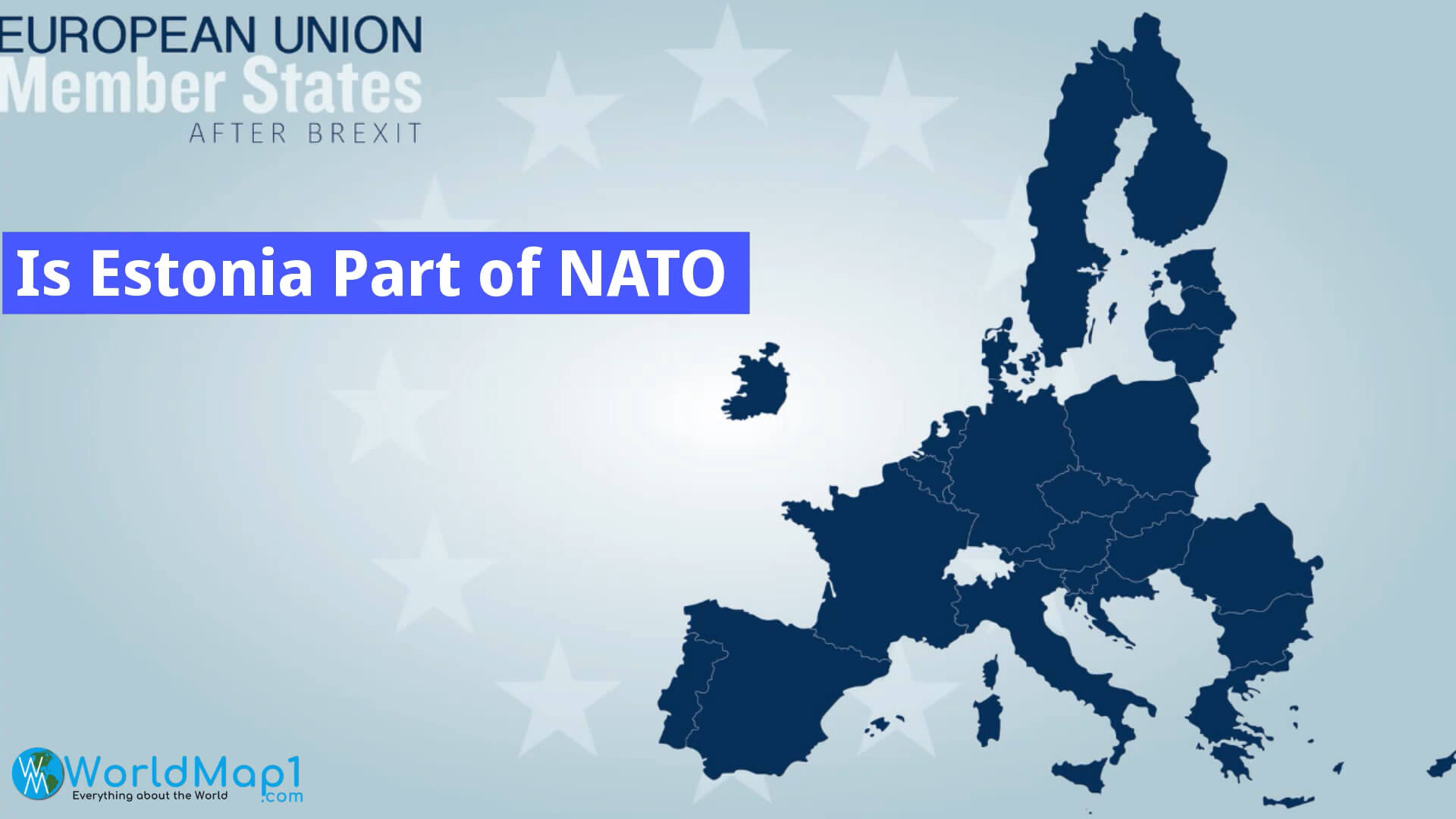 Is Estonia Part of NATO